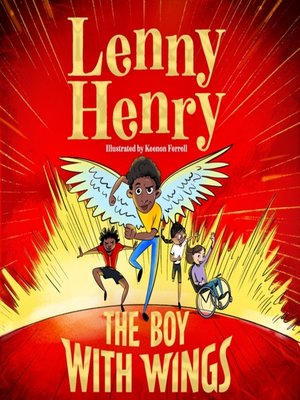 cover image of The Boy With Wings